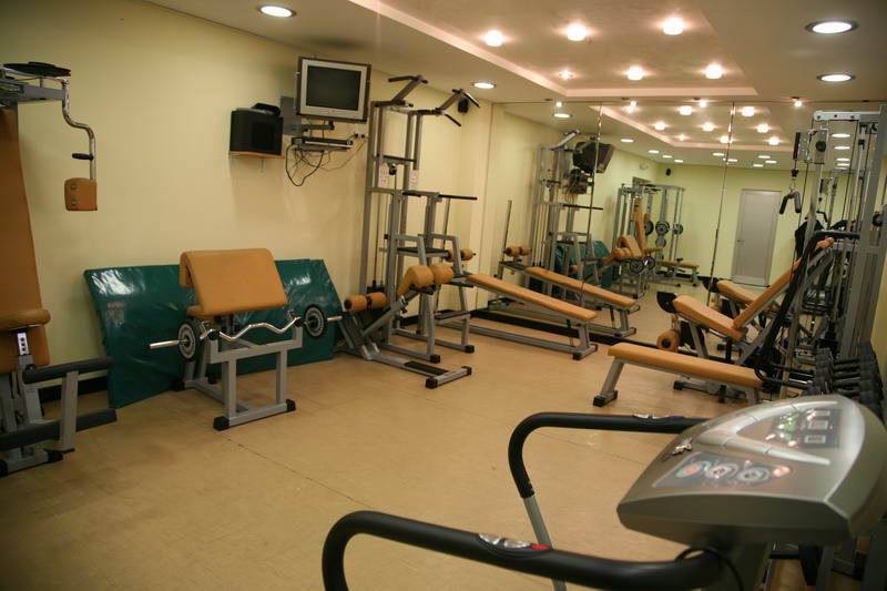 Hotel Prestige Belgrad Einrichtungen foto